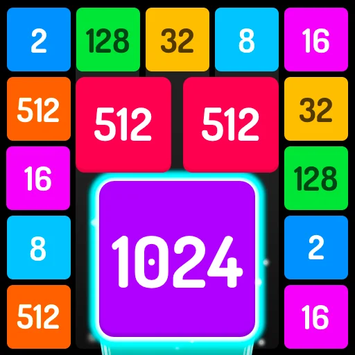 2048 Merge Games   M2 Blocks Download