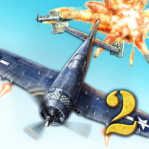 AirAttack 2   Airplane Shooter APK Download