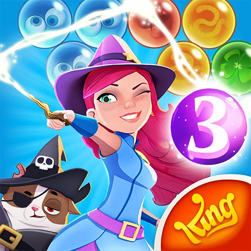 Bubble Witch 3 Saga APK For Android