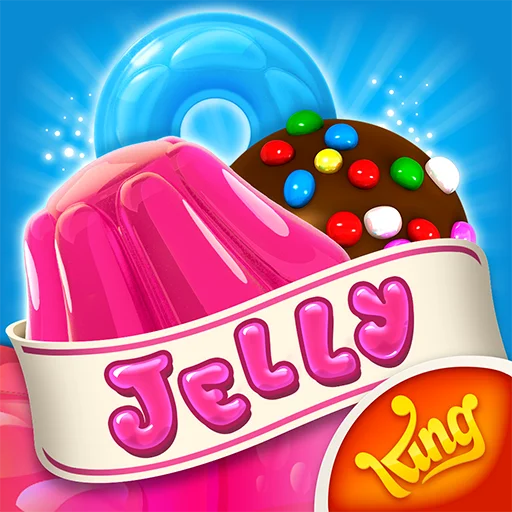 Candy Crush Jelly Saga APK Download