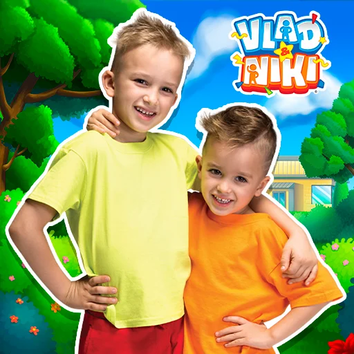 Download Vlad&Niki Town. It's My World