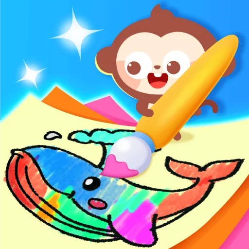 DuDu Color Painting Game APK Download