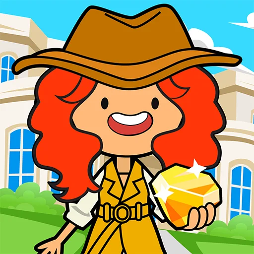 My Pretend Family Mansion APK Download