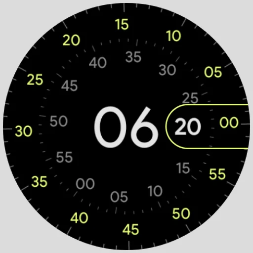 Pixel's Concentric Watch Face APK Download