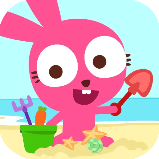 Purple Pink Summer Beach APK Download