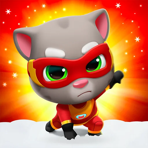 Talking Tom Hero Dash APK Download