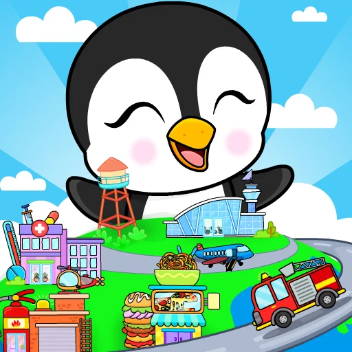 Timpy Town World Kids Games Download