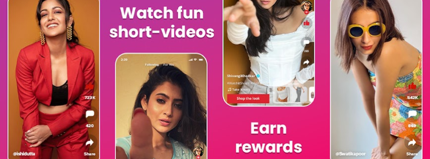 Hipi – Short Videos | Rewards APK Download [ 100% Free ] ✔️