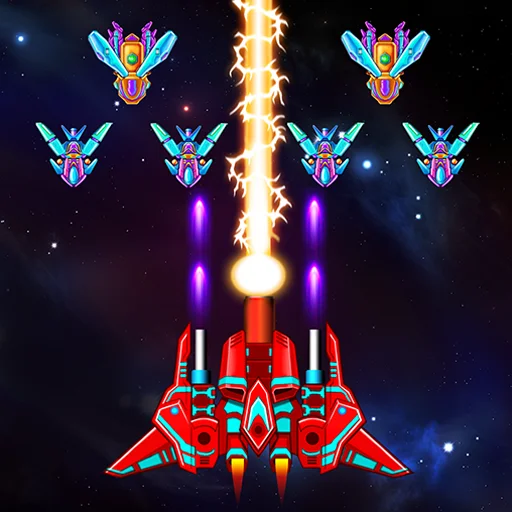 Galaxy Attack Shooting Game MOD APK