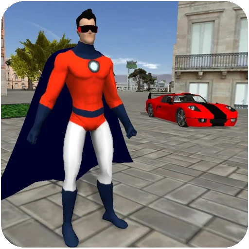 Superhero MOD APK For Android