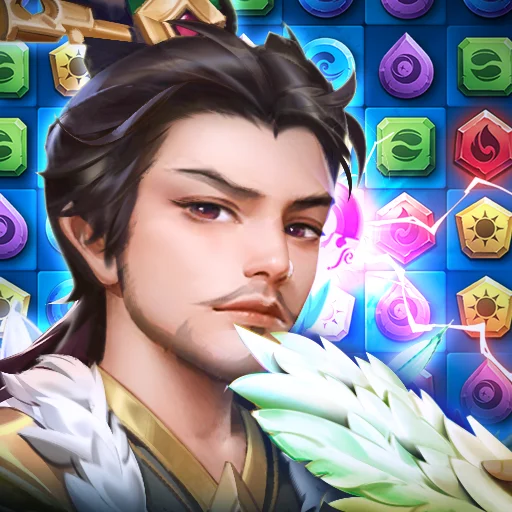 Three Kingdoms & Puzzles Matc Mod APK