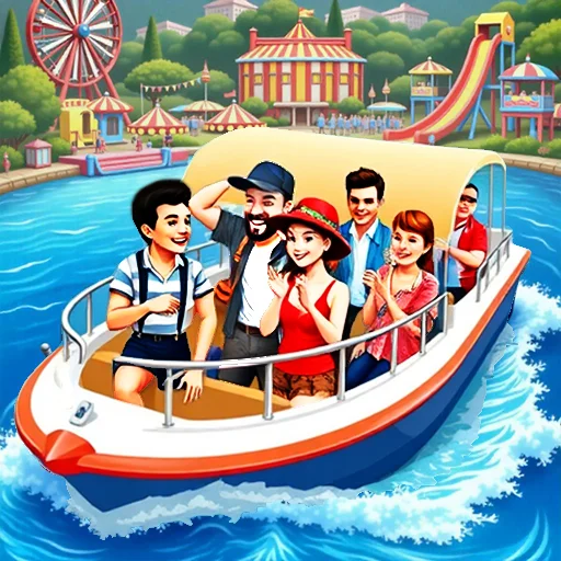 Tourist Island Tycoon Games APK Download