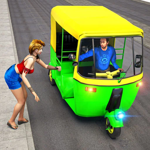 Tuk Tuk Rickshaw Auto Game APK Download