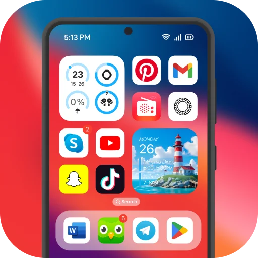 Launcher OS Pro